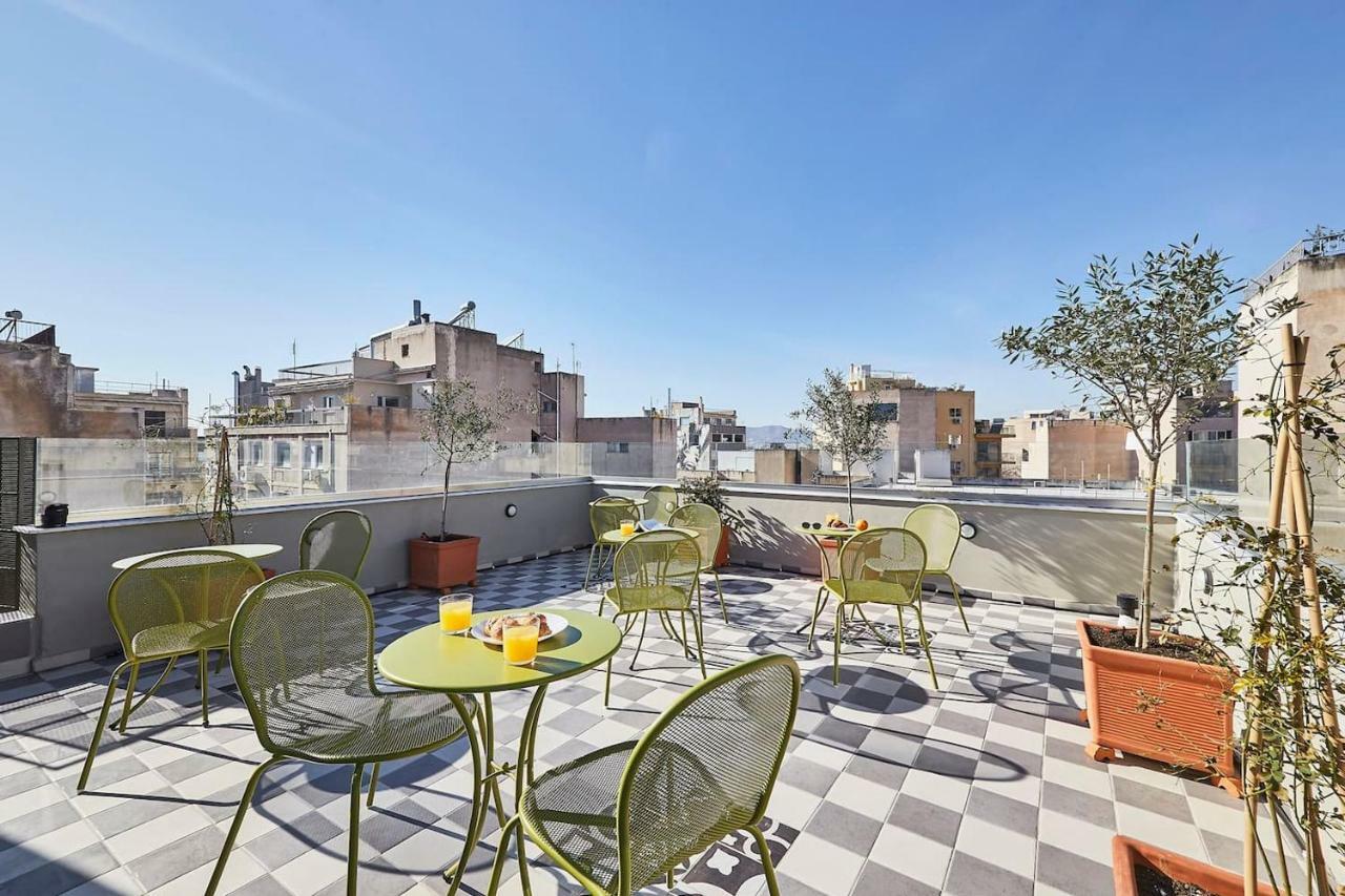 Stay In A Hip Decorated Studio Near Acropolis! 雅典 外观 照片